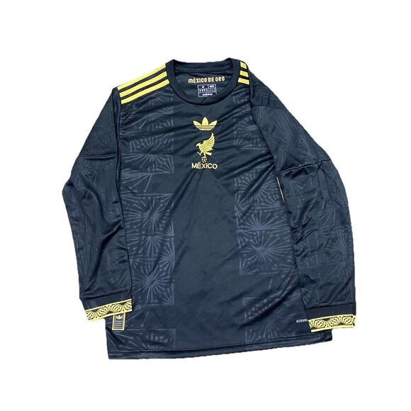 Mexico Soccer | Men’s Medium Long-Sleeve Jersey - Picture 1 of 7